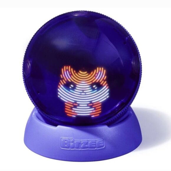 BITZEE HAMSTER BALL INTERACTIVE TOY ROLLS & REACTS TO TOUCH - Picture 1 of 10